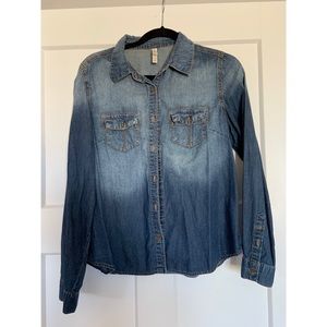 Denim shirt